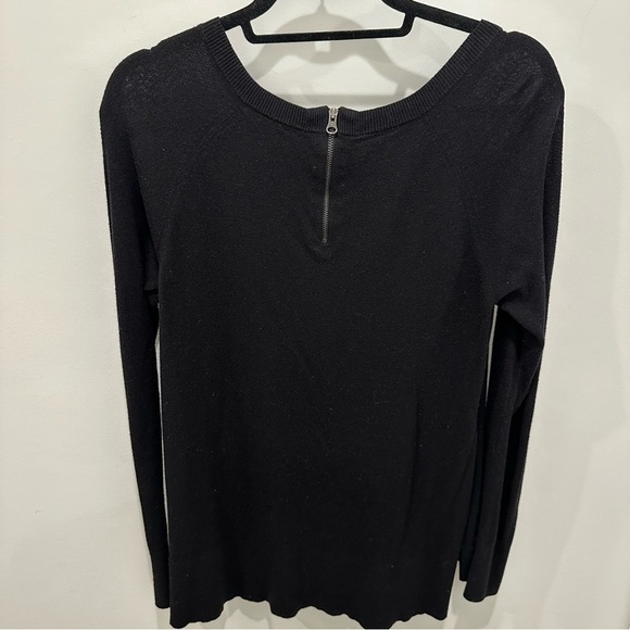 Halogen Black Crew Neck Sweater - Picture 5 of 8